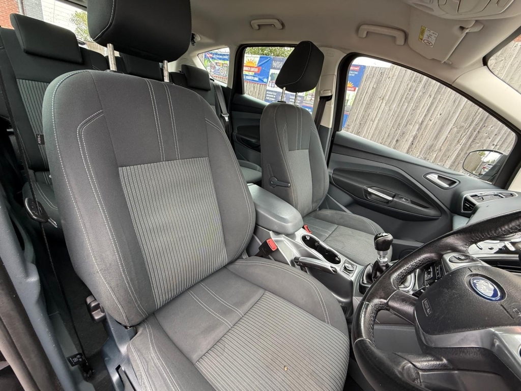 Ford C-Max Mpv 1.6 Ti-vct Zetec 201565 Silver #11