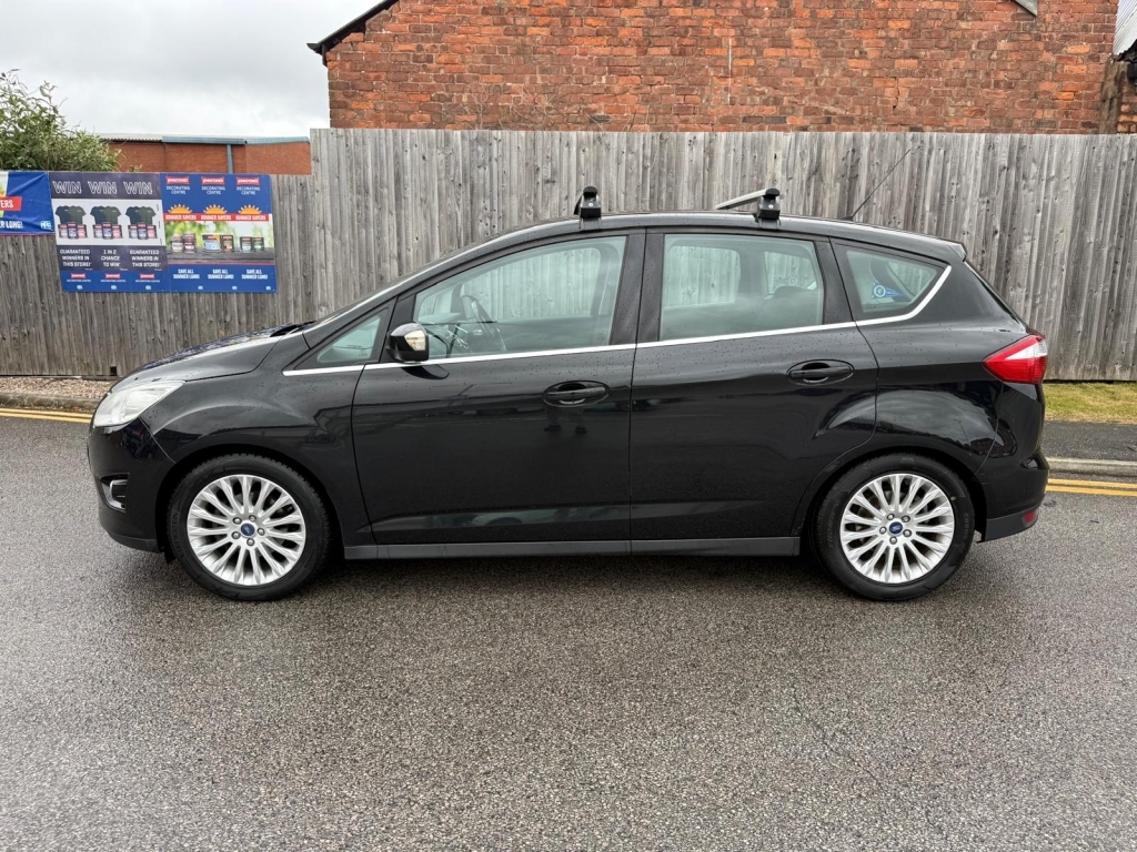 Ford C-Max 1.6 Titanium Tdci Black #5