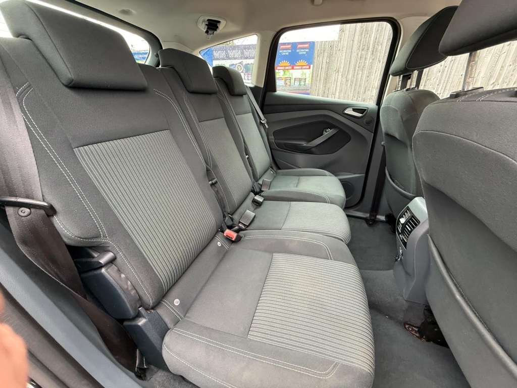 Ford C-Max Mpv 1.6 Ti-vct Zetec 201565 Silver #13