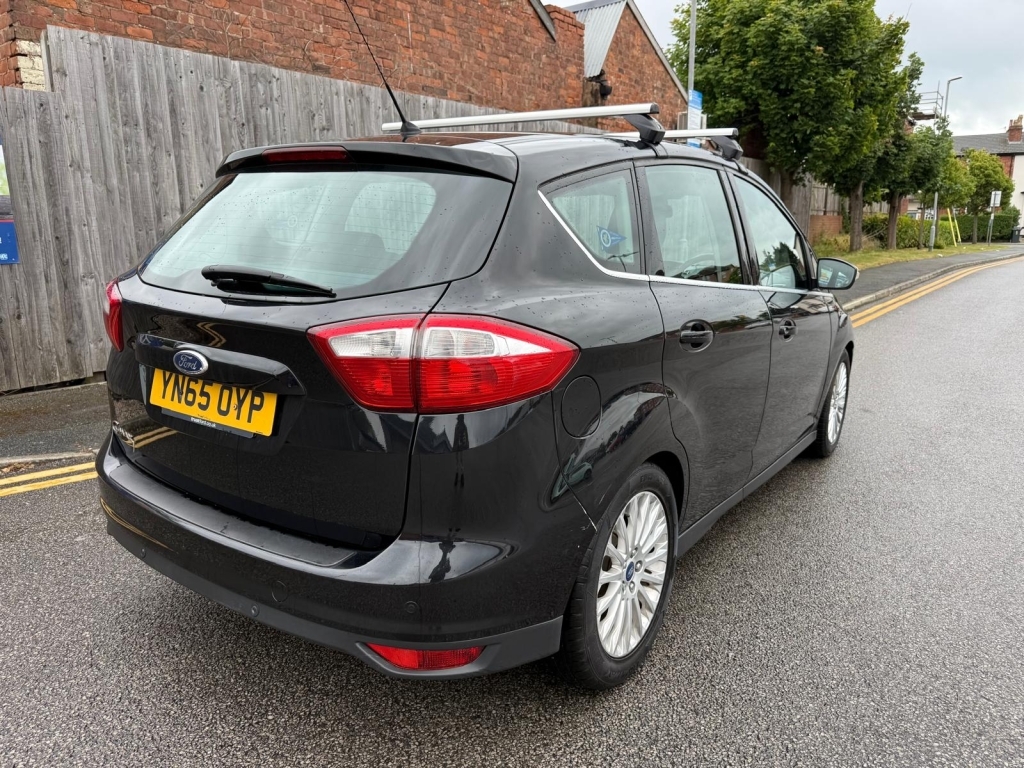 Ford C-Max Mpv 1.6 Ti-vct Zetec 201565 Silver #9