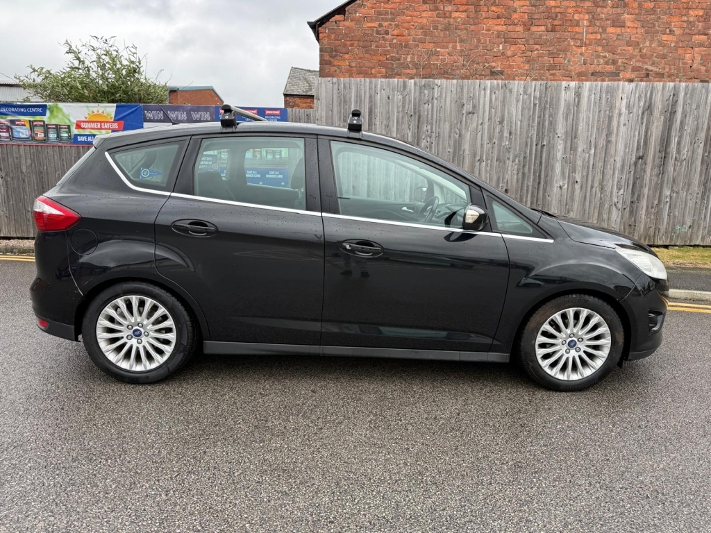 Ford C-Max 1.6 Titanium Tdci Black #6