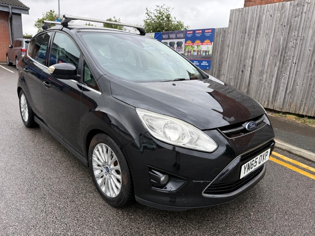Ford C-Max 1.6 Titanium Tdci Black #2