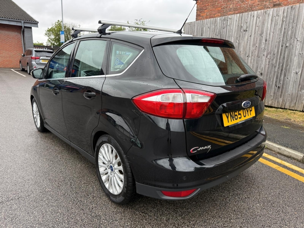 Ford C-Max Mpv 1.6 Ti-vct Zetec 201565 Silver #7