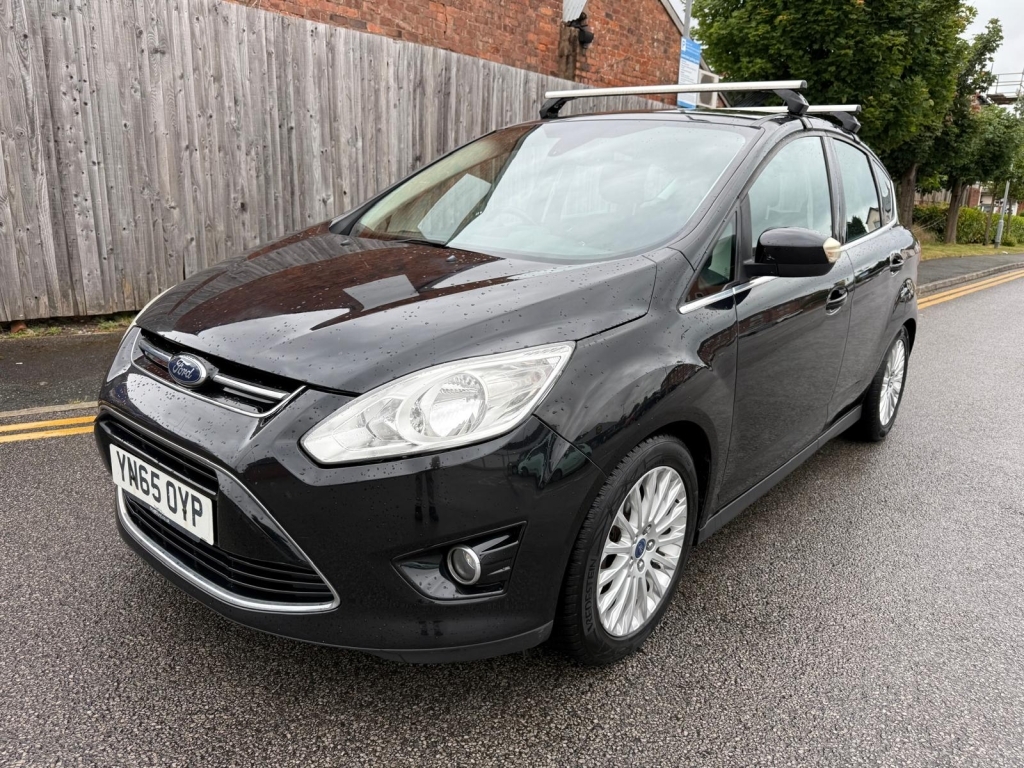 Ford C-Max 1.6 Titanium Tdci Black #4