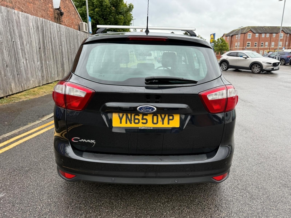 Ford C-Max Mpv 1.6 Ti-vct Zetec 201565 Silver #8