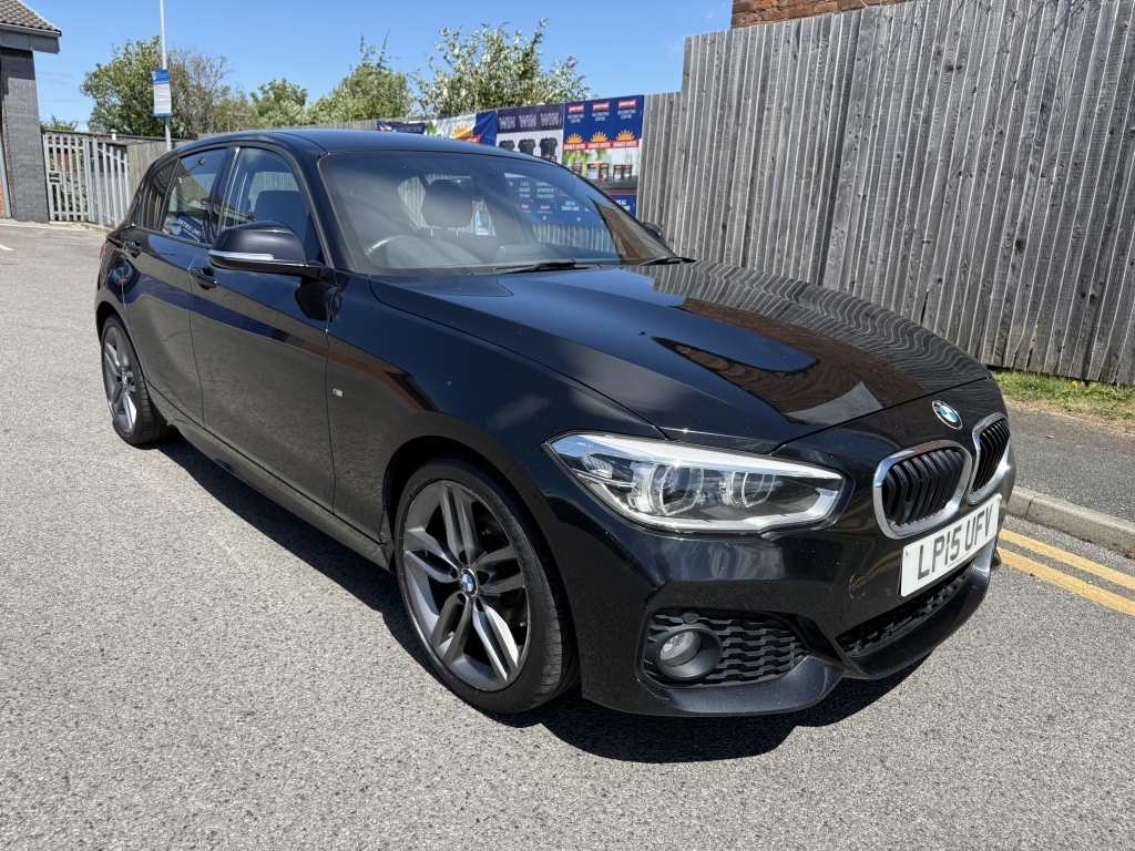 BMW 1 Series 1.5 116D M Sport Black #2