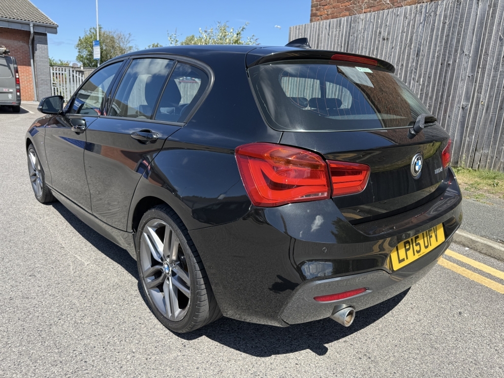 BMW 1 Series 1.5 116D M Sport Black #5