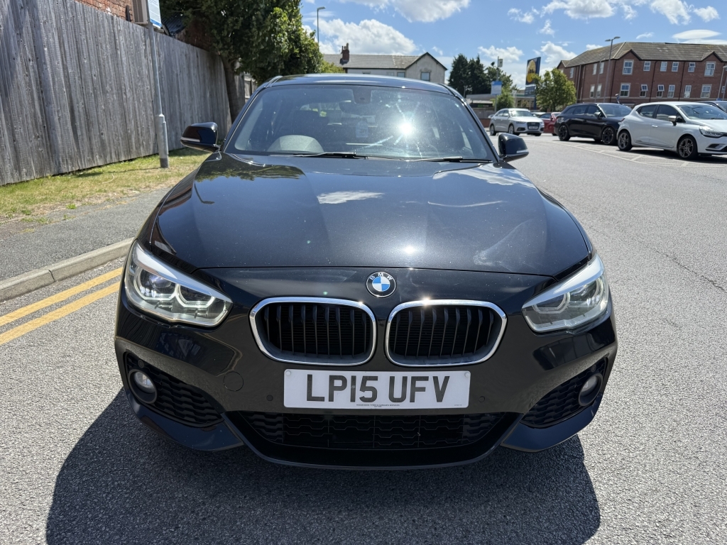 BMW 1 Series 1.5 116D M Sport Black #3