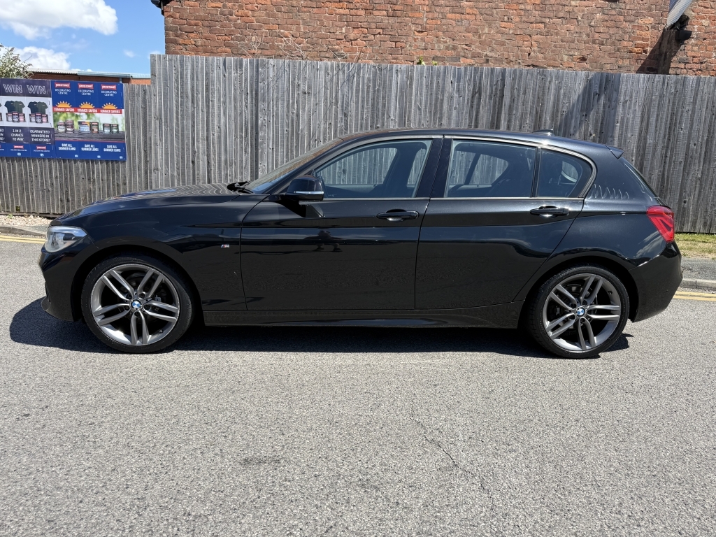 BMW 1 Series 2.0 116D Sport 114 Bhp Red #8