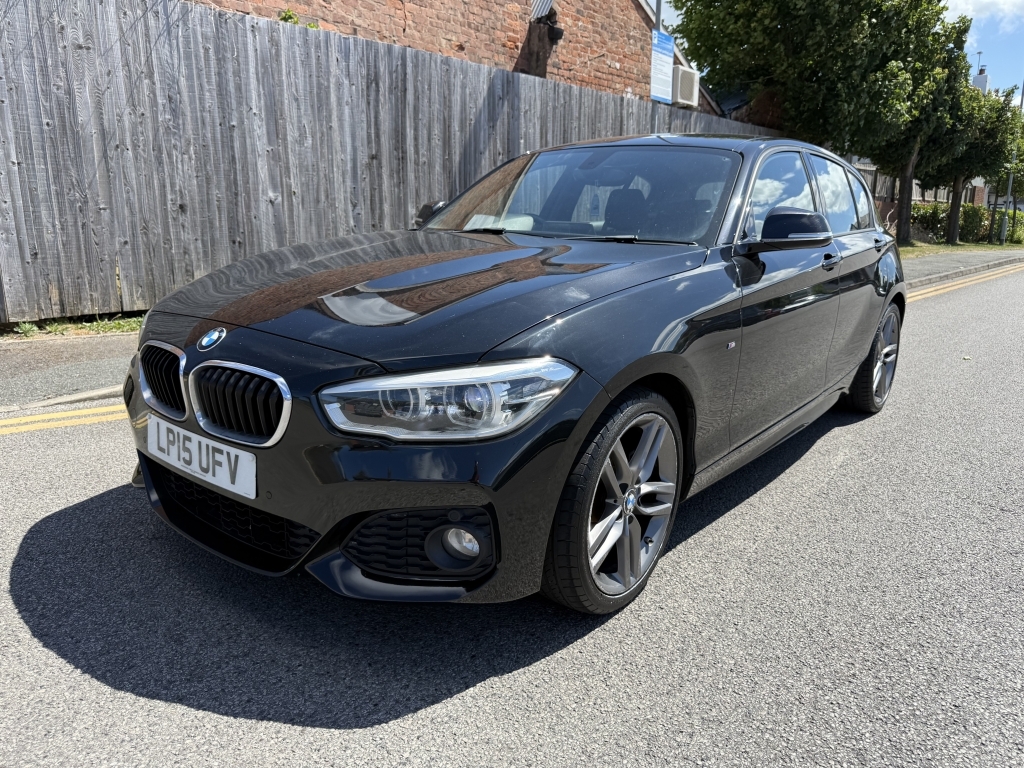 BMW 1 Series 1.5 116D M Sport Black #4