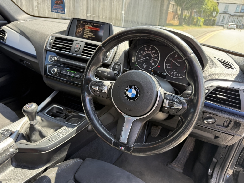 BMW 1 Series 2.0 116D Sport 114 Bhp Red #10