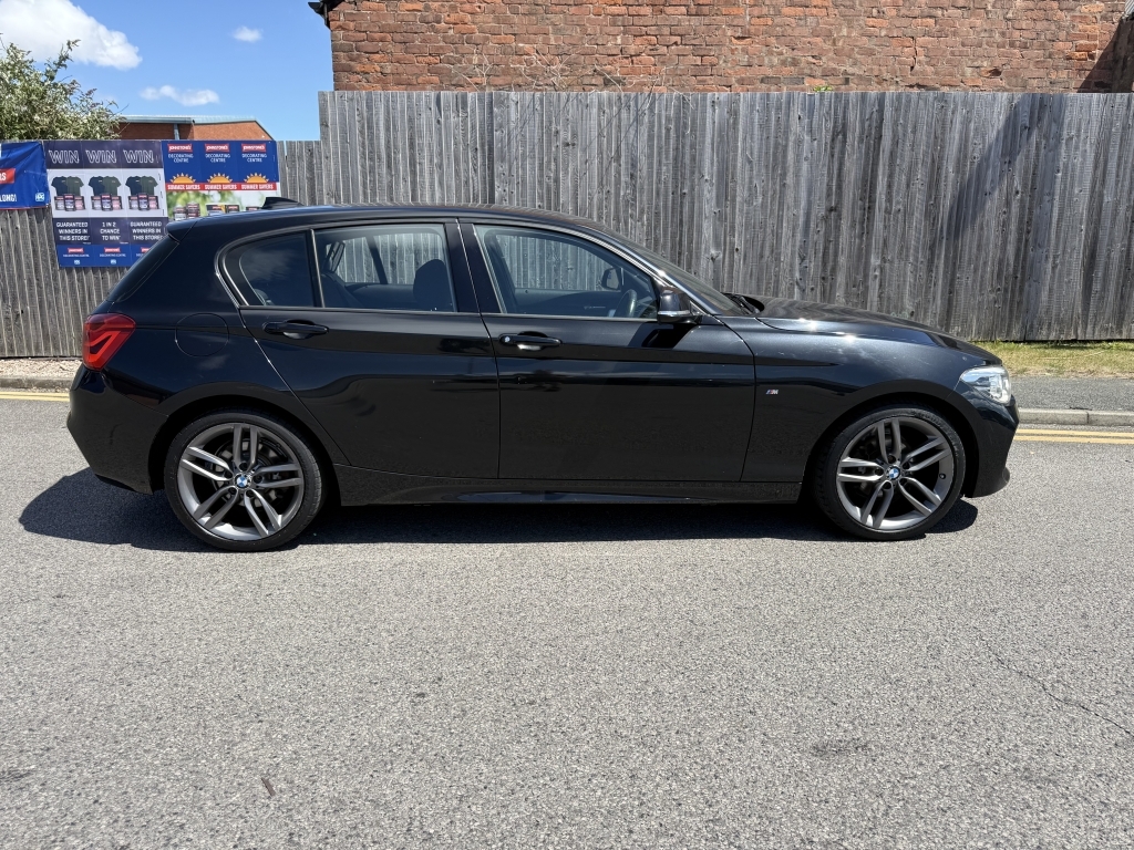 BMW 1 Series 2.0 116D Sport 114 Bhp Red #9