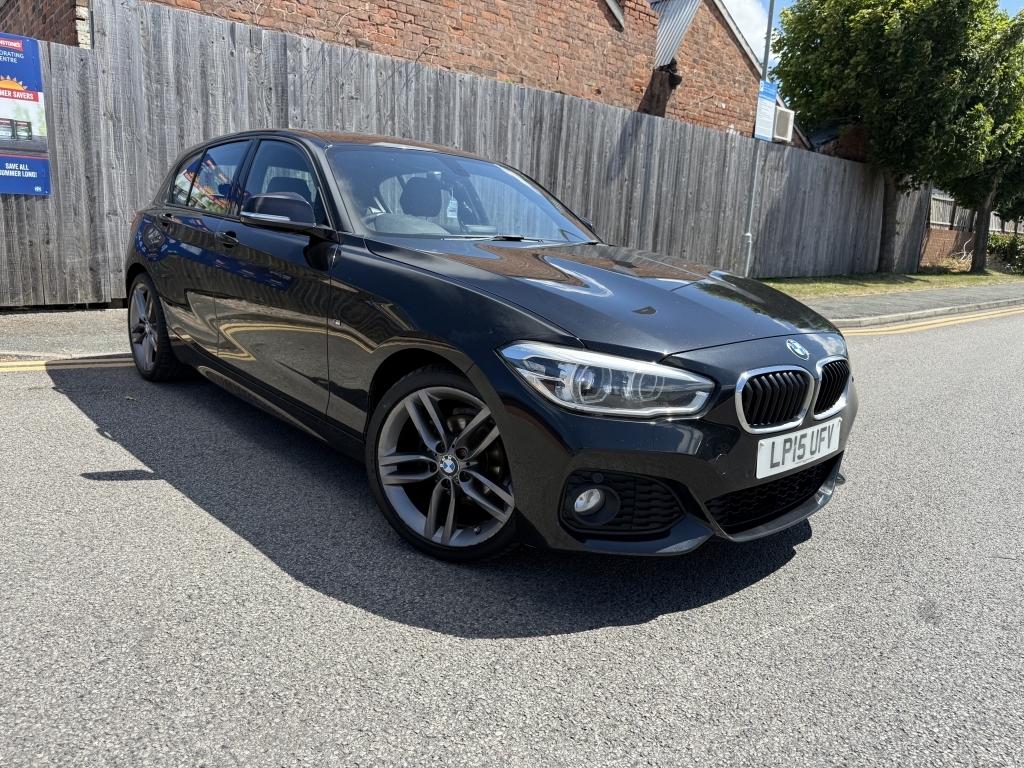BMW 1 Series 1.5 116D M Sport Black