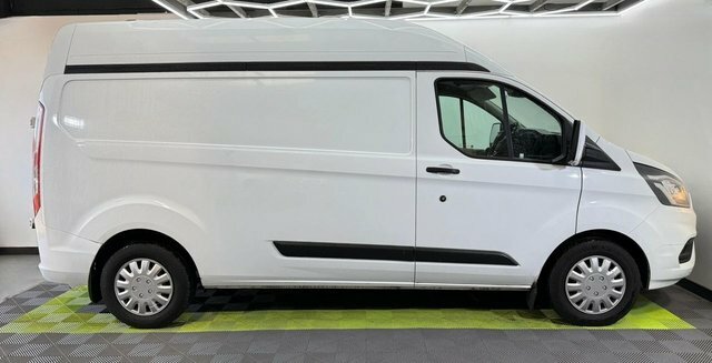 Ford Transit Custom 2.0 340 Ecoblue Trend LF68HFP White #6