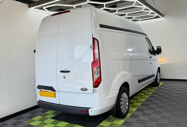 Ford Transit Custom 2.0 340 Ecoblue Trend LF68HFP White #2