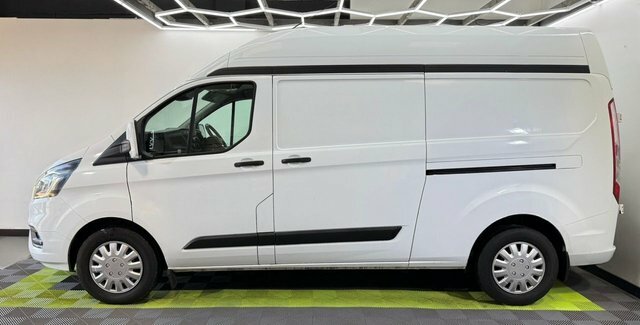 Ford Transit Custom 2.0 340 Ecoblue Trend LF68HFP White #5