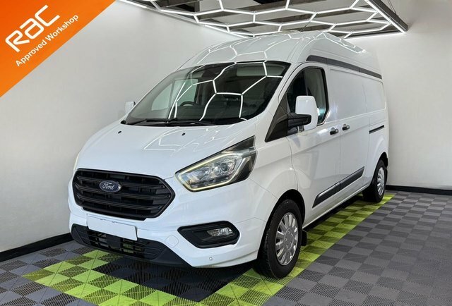 Ford Transit Custom 2.0 340 Ecoblue Trend LF68HFP White