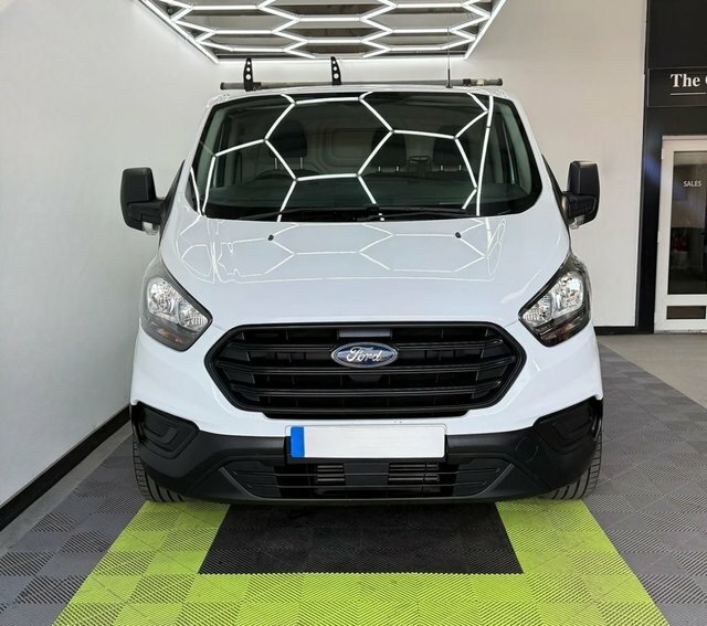 Ford Transit Custom 2.0 300 Ecoblue Panel YC19WFH White #3