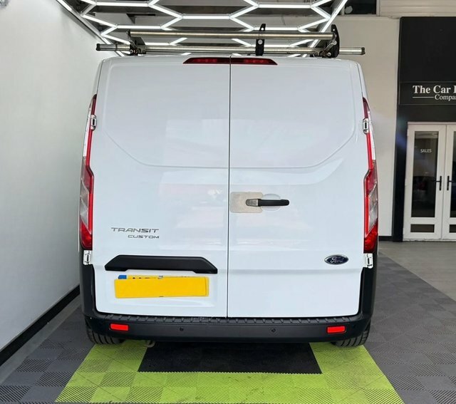 Ford Transit Custom 2.0 300 Ecoblue Panel YC19WFH White #4