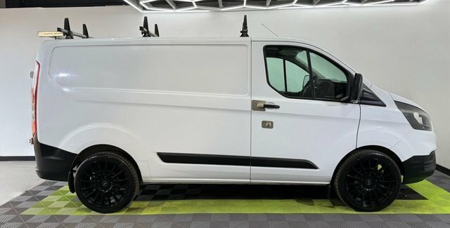 Ford Transit Custom 2.0 300 Ecoblue Panel YC19WFH White #6