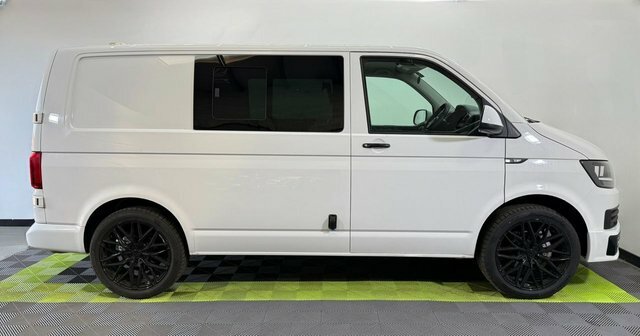 Volkswagen Transporter 2.0 Tdi T28 Bluemotion GD67ZWP White #6