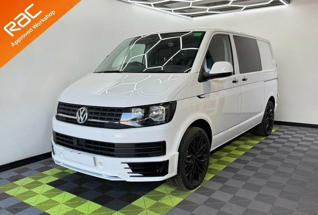 Volkswagen Transporter 2.0 Tdi T28 Bluemotion White