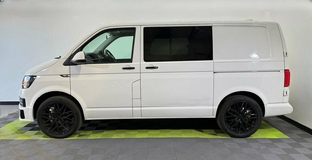 Volkswagen Transporter 2.0 Tdi T28 Bluemotion GD67ZWP White #5