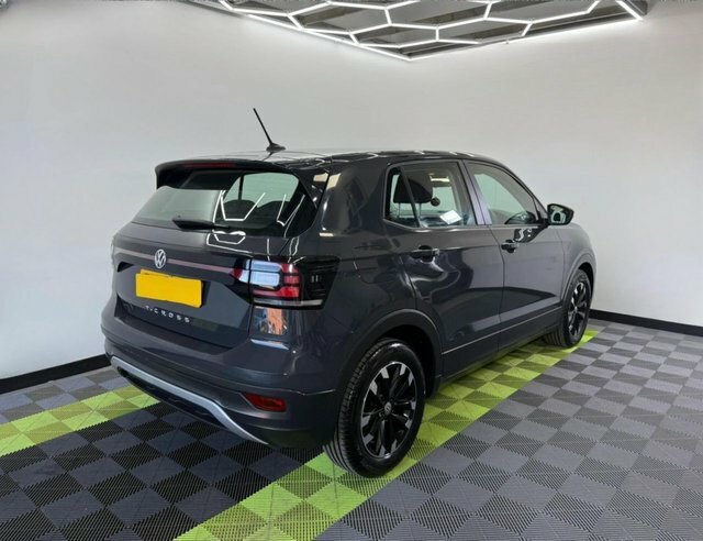 Volkswagen T-Cross 1.0 Tsi S Suv DA20MKC Grey #2