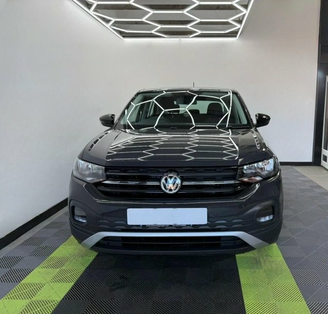 Volkswagen T-Cross 1.0 Tsi S Suv DA20MKC Grey #3