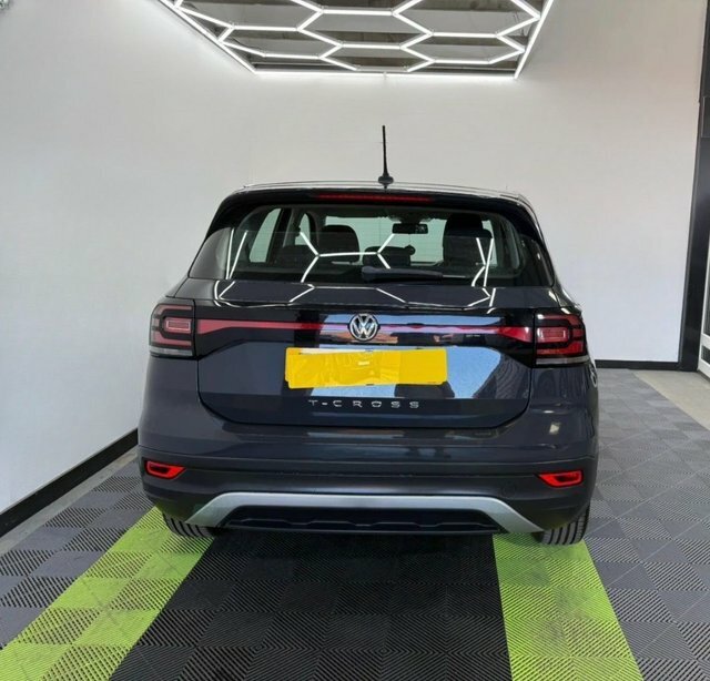Volkswagen T-Cross 1.0 Tsi S Suv DA20MKC Grey #4