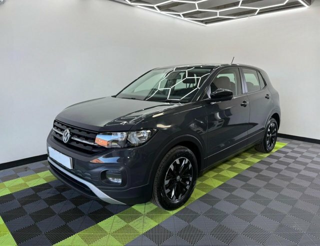 Volkswagen T-Cross 1.0 Tsi S Suv Grey