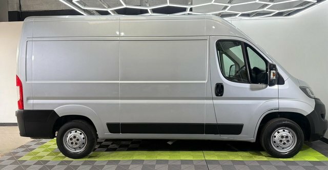 Peugeot Boxer 2.0 Bluehdi 335 Professional MW68EHN Silver #6