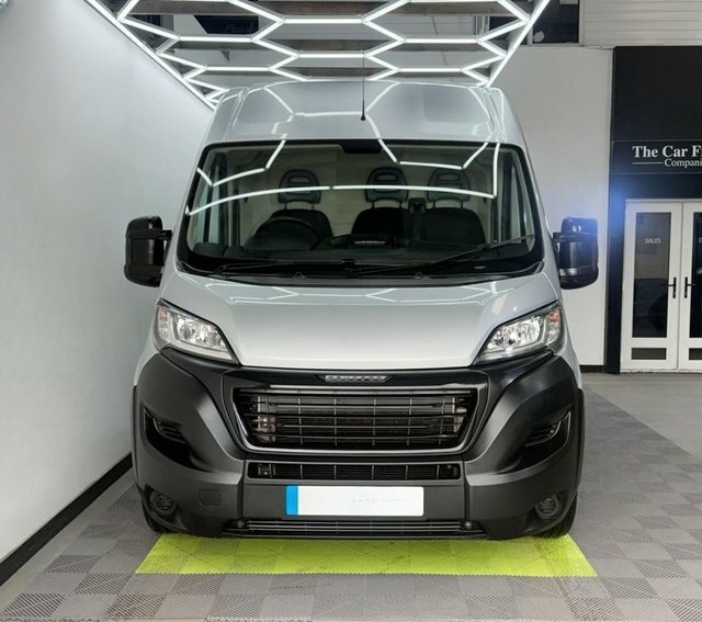 Peugeot Boxer 2.0 Bluehdi 335 Professional MW68EHN Silver #3