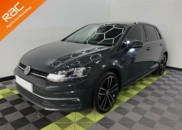 Volkswagen Golf 1.6 Tdi Match Hatchback Grey