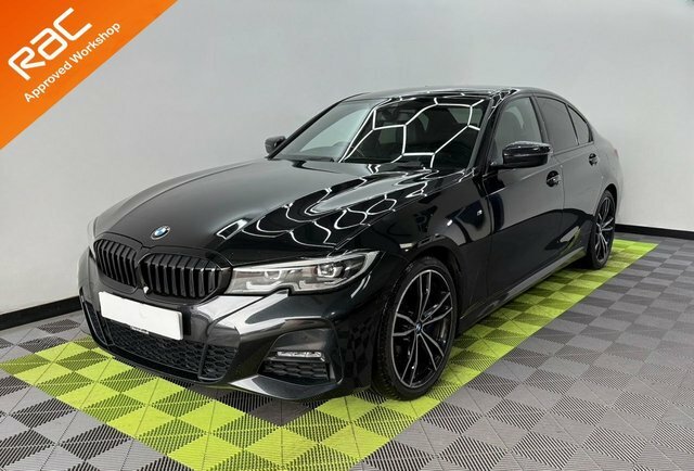 BMW 3 Series 2.0 320D Mht M Black