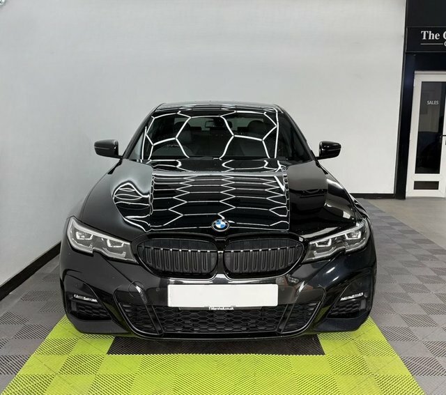 BMW 3 Series 2.0 320D Mht M Black #3