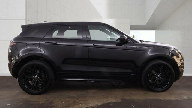 Land Rover Range Rover Evoque 2.0 D180 R-dynamic Se YR19CAO Black #5