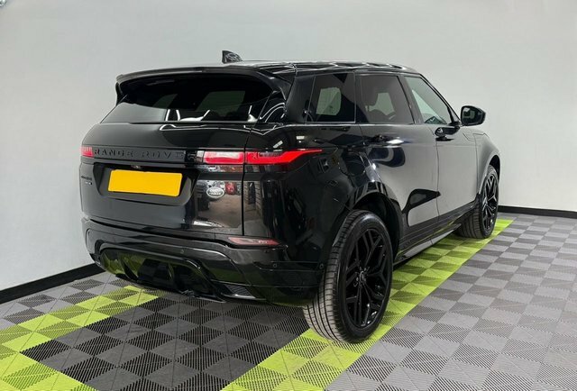Land Rover Range Rover Evoque 2.0 D180 R-dynamic Se YR19CAO Black #2