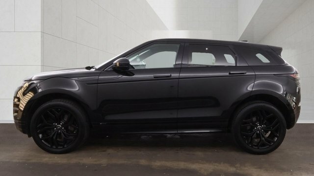 Land Rover Range Rover Evoque 2.0 D180 R-dynamic Se YR19CAO Black #4