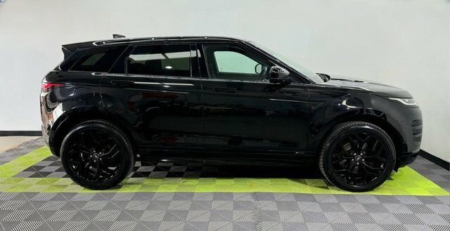 Land Rover Range Rover Evoque 2.0 D180 R-dynamic Se YR19CAO Black #6