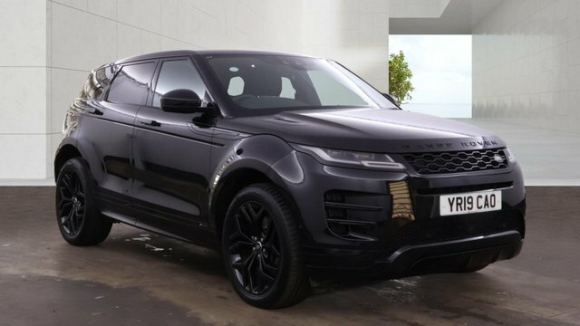 Land Rover Range Rover Evoque 2.0 D180 R-dynamic Se YR19CAO Black #2