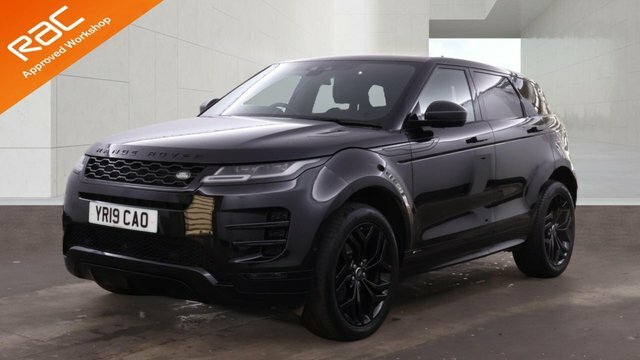 Land Rover Range Rover Evoque 2.0 D180 R-dynamic Se Black