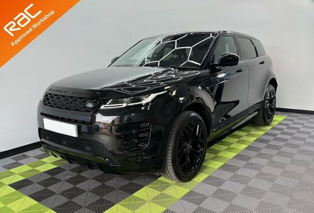 Land Rover Range Rover Evoque 2.0 D180 R-dynamic Se Black