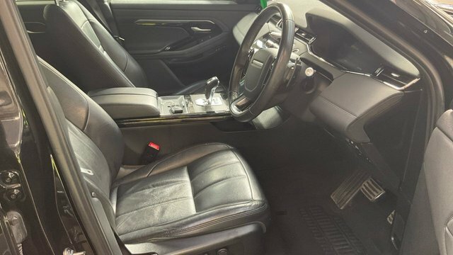 Land Rover Range Rover Evoque 2.0 D180 R-dynamic Se YR19CAO Black #6