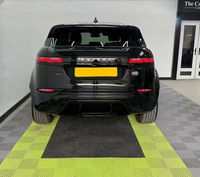 Land Rover Range Rover Evoque 2.0 D180 R-dynamic Se YR19CAO Black #4