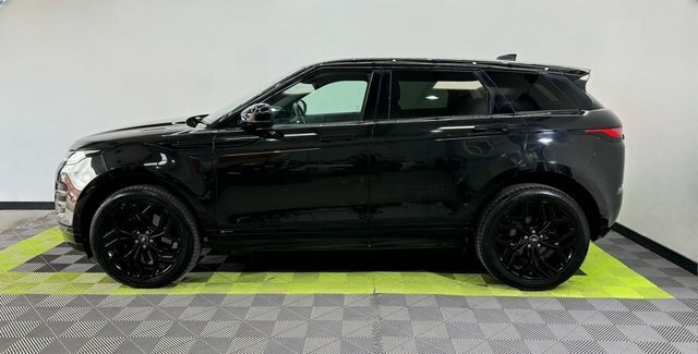 Land Rover Range Rover Evoque 2.0 D180 R-dynamic Se YR19CAO Black #5