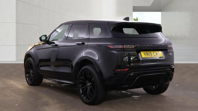 Land Rover Range Rover Evoque 2.0 D180 R-dynamic Se YR19CAO Black #3
