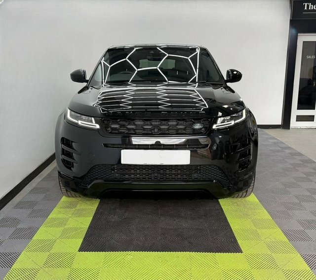 Land Rover Range Rover Evoque 2.0 D180 R-dynamic Se YR19CAO Black #3