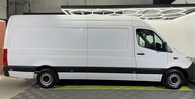 Mercedes-Benz Sprinter 2.1 311 Cdi Panel YA68HFM White #6