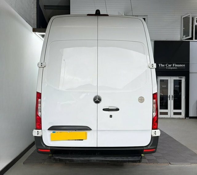Mercedes-Benz Sprinter 2.1 311 Cdi Panel YA68HFM White #4